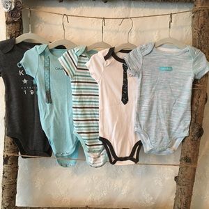 Calvin Klein onesies